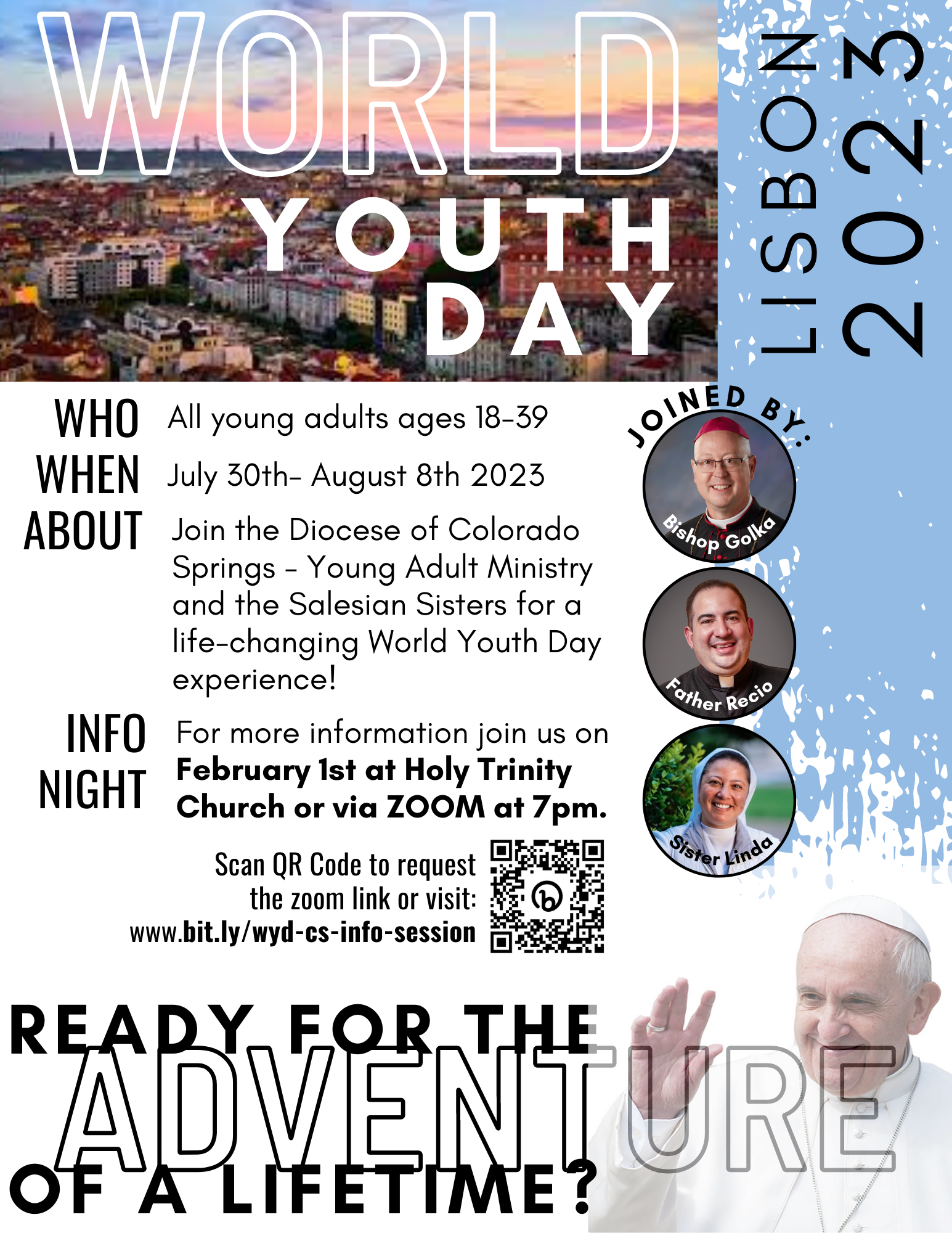 World Youth Day Information Session